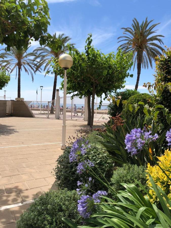 Апартаменты Vacaciones En La Playa Calafell Вендрель Экстерьер фото