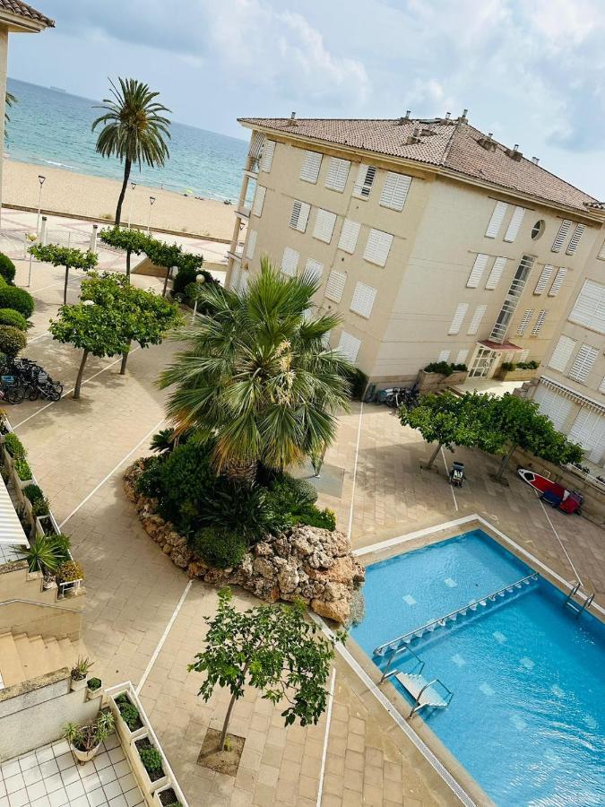 Апартаменты Vacaciones En La Playa Calafell Вендрель Экстерьер фото