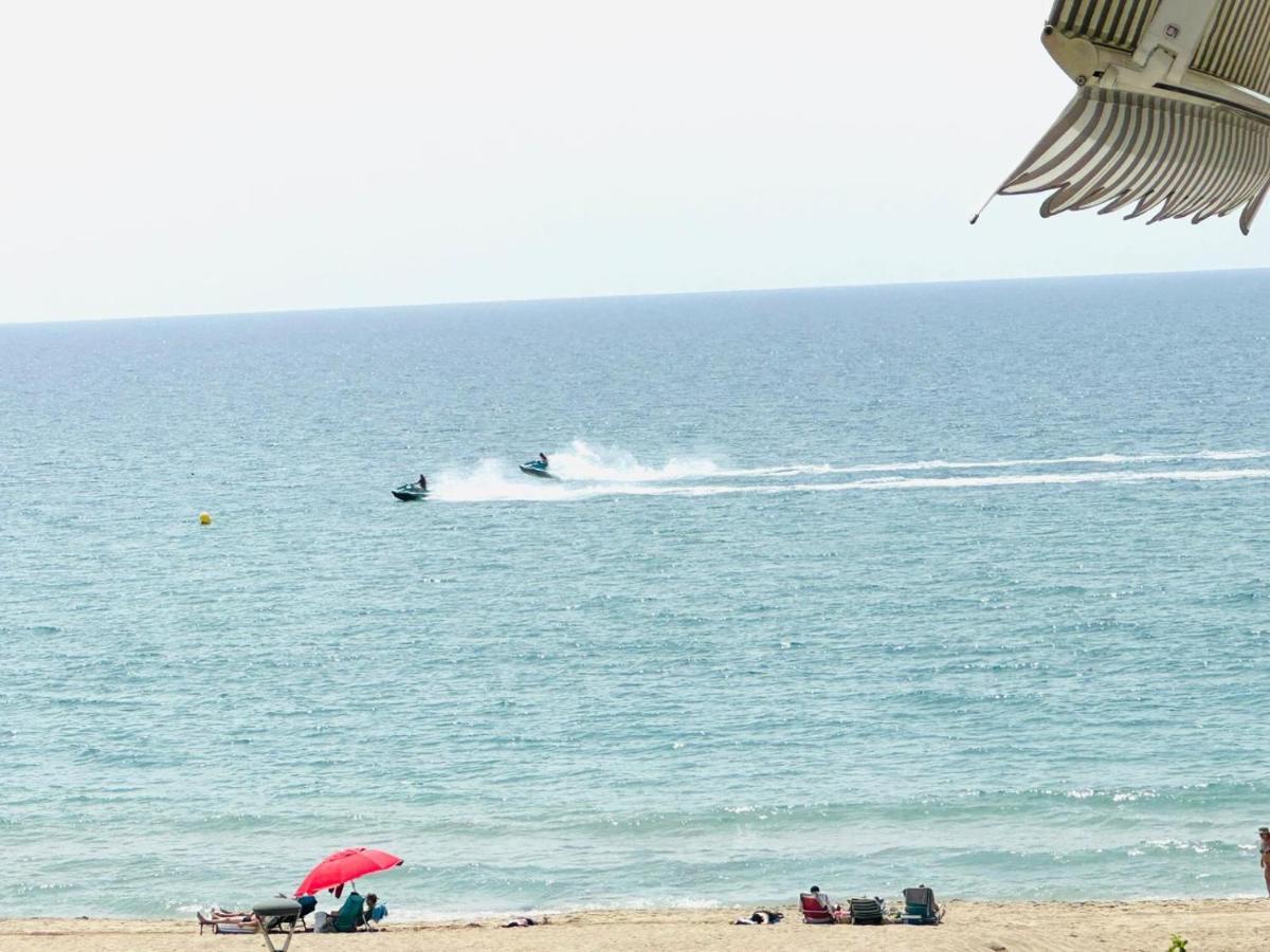 Апартаменты Vacaciones En La Playa Calafell Вендрель Экстерьер фото