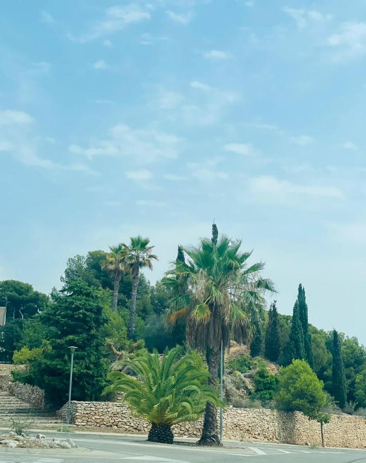 Апартаменты Vacaciones En La Playa Calafell Вендрель Экстерьер фото